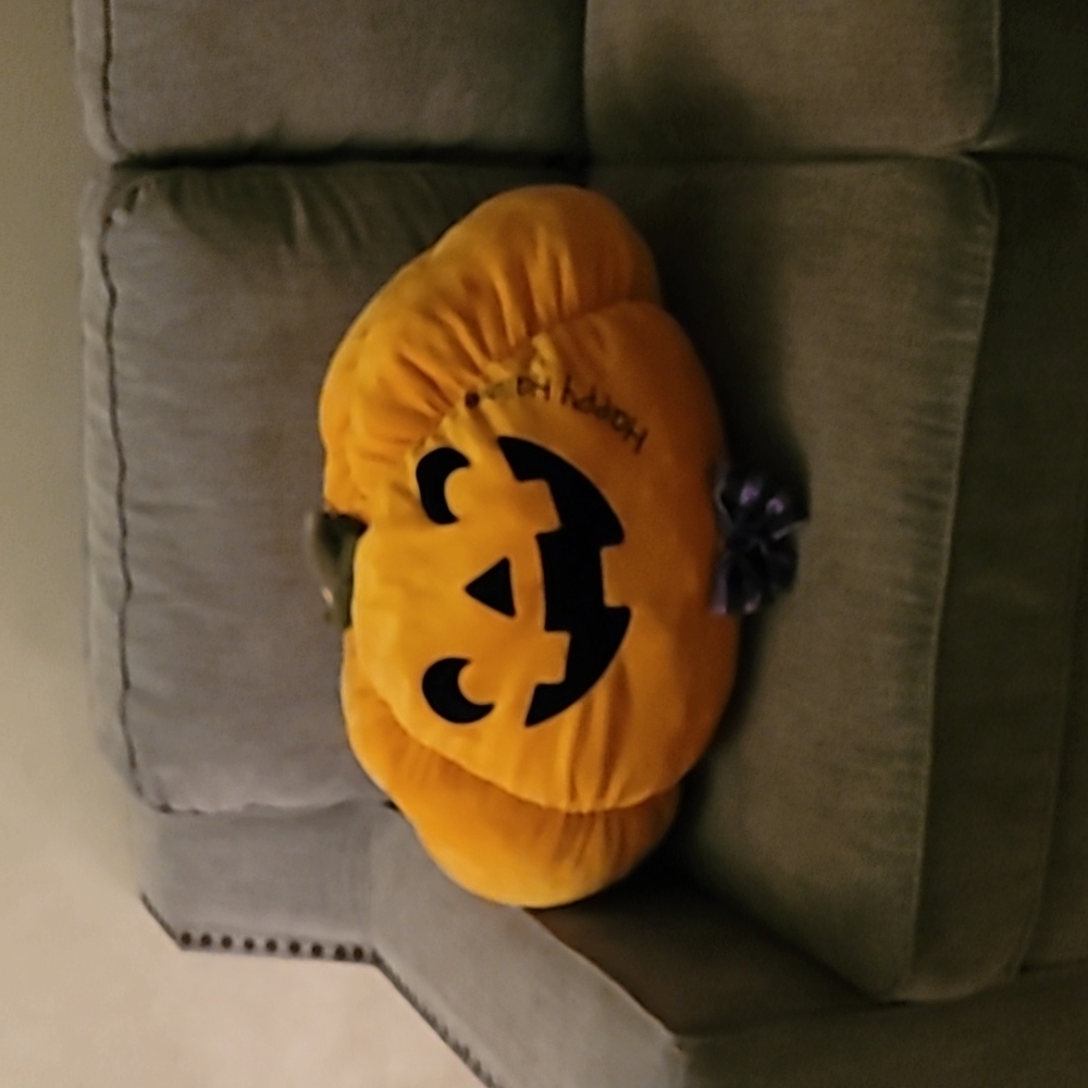 Large Halloween squishy pillow